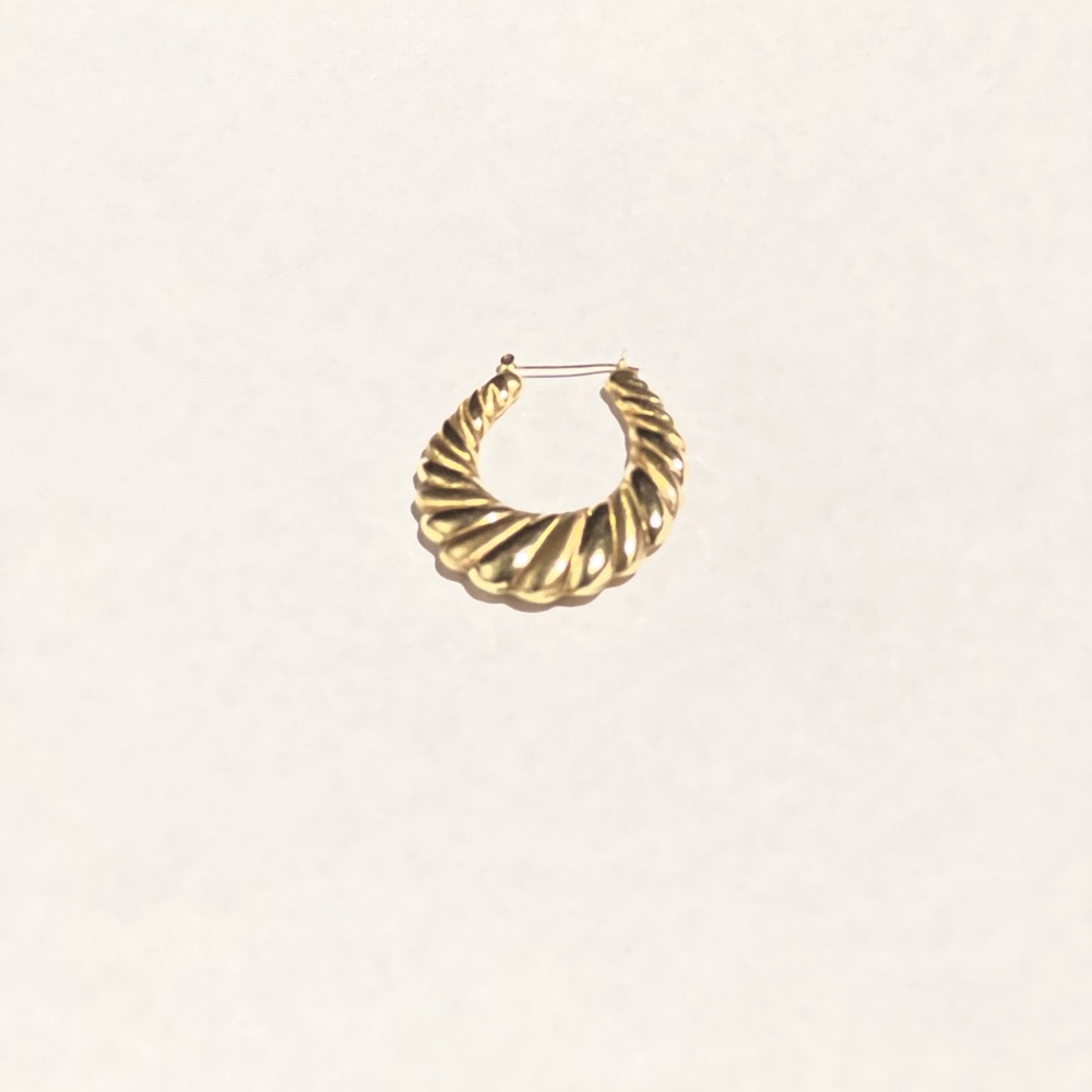 10K Yellow Gold 2 Carat Diamond Bracelet 10k Yellow Gold Earrings And 2 Toe Ring - Picture 12 of 14